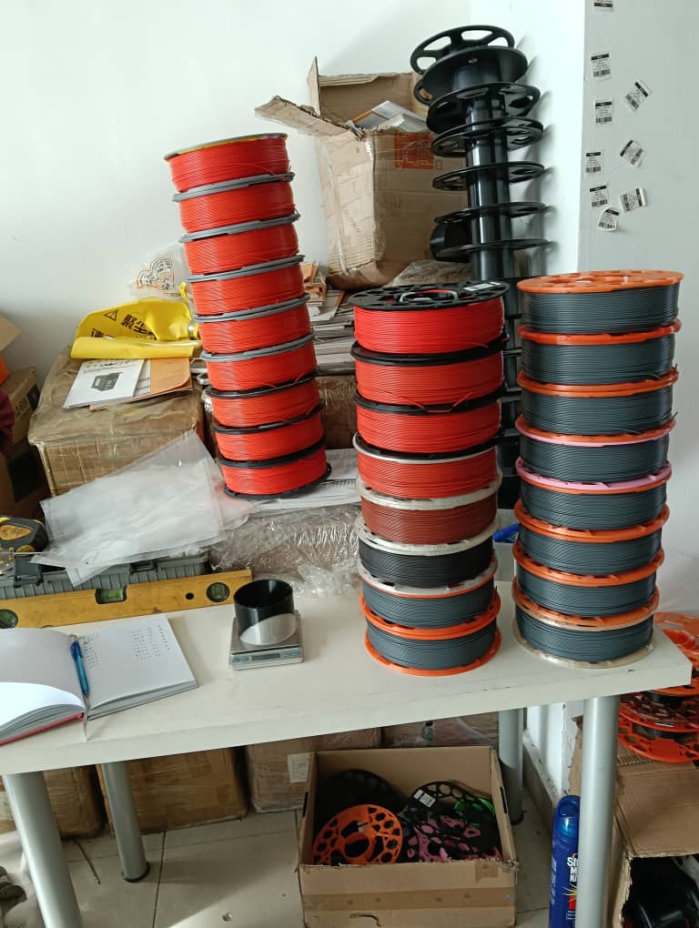 PLA FILAMENT 1KG -Solid Color