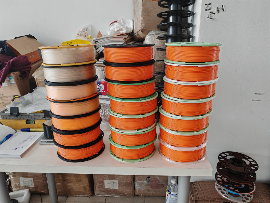 Freshly Extruded: Unveiling Our New Nature-Inspired Vibrant Orange PLA!