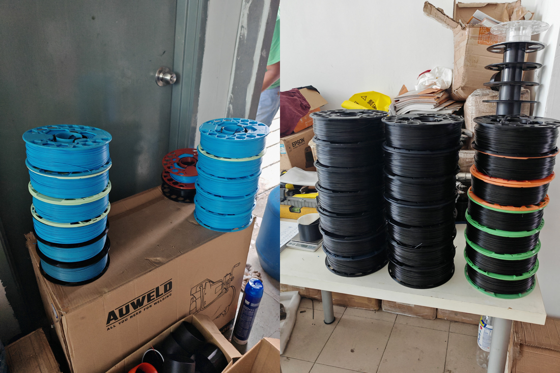 More Hues to Fuel Your Creativity: Lite Blue & Classic Black PLA Join the Family!