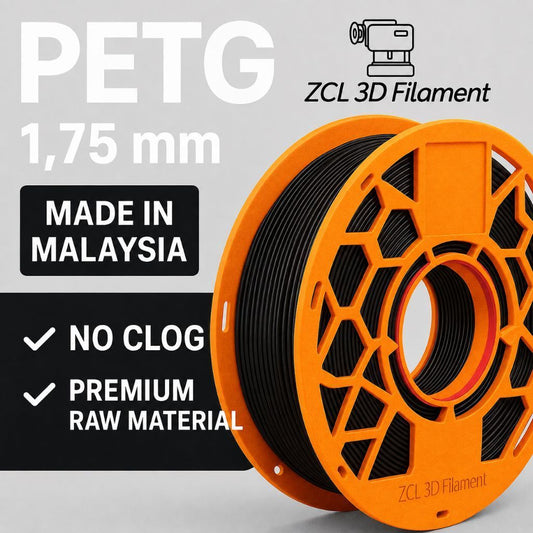 ZCL PETG filament 1kg
