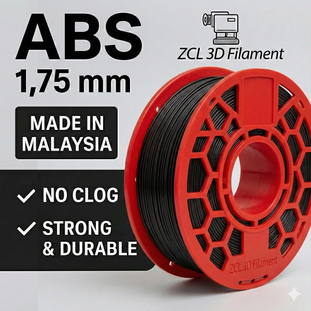 ZCL ABS filament 1kg